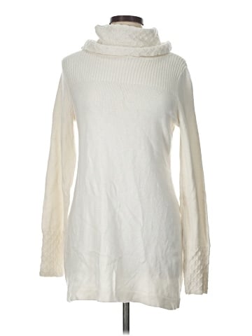 White House Black Market Turtleneck Sweater (view 1)