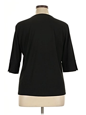 Unbranded 3/4 Sleeve T-Shirt (view 2)