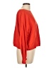 French Connection 100% Cotton Red Pullover Sweater Size L - photo 4