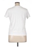 Rafaella 100% Cotton White Short Sleeve Top Size XL - photo 2