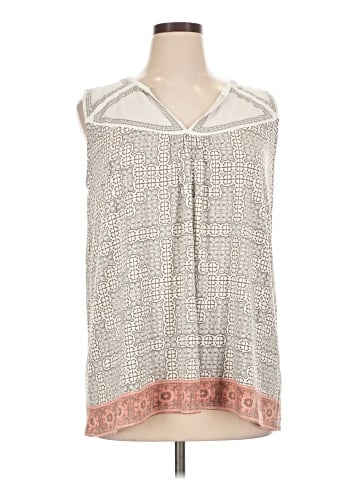 Cynthia Rowley TJX Sleeveless Blouse (view 1)