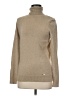 Calvin Klein Solid Tan Long Sleeve Top Size M - photo 1