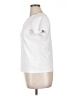 Rafaella 100% Cotton White Short Sleeve Top Size XL - photo 5