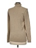 Calvin Klein Solid Tan Long Sleeve Top Size M - photo 2