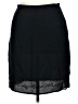 Gap 100% Rayon Solid Black Formal Skirt Size 14 - photo 1