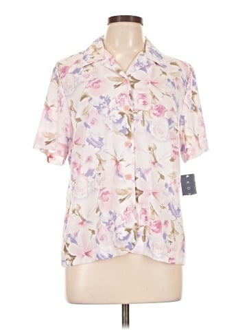 Koret Short Sleeve Blouse (view 1)