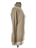 Calvin Klein Solid Tan Long Sleeve Top Size M - photo 4
