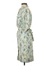 J. McLaughlin Print Blue Casual Dress Size XS - photo 5