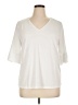 Unbranded Ivory 3/4 Sleeve T-Shirt Size XL - photo 1