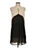 C. Luce 100% Polyester Color Block Black Cocktail Dress Size S - photo 1