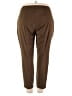 Worthington Solid Brown Casual Pants Size 18 - photo 2
