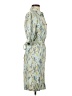 J. McLaughlin Print Blue Casual Dress Size XS - photo 4