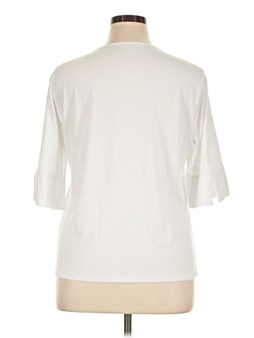 Unbranded 3/4 Sleeve T-Shirt (view 2)