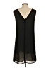 C. Luce 100% Polyester Color Block Black Cocktail Dress Size S - photo 2