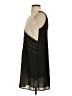 C. Luce 100% Polyester Color Block Black Cocktail Dress Size S - photo 5