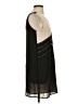 C. Luce 100% Polyester Color Block Black Cocktail Dress Size S - photo 4
