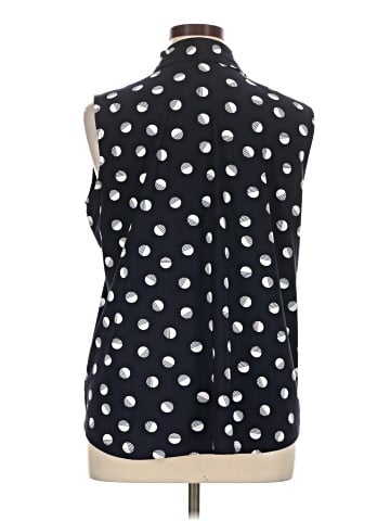 Anne Klein Sleeveless Blouse (view 2)