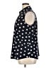 Anne Klein Polka Dots Black Sleeveless Blouse Size 1X - photo 5