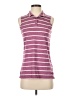 Nike 100% Polyester Pink Sleeveless Polo Size S (tall) - photo 1