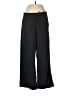 Athleta Solid Black Casual Pants Size 8 - photo 1