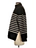 H&M Stripes Black Turtleneck Sweater Size S - photo 5