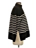 H&M Stripes Black Turtleneck Sweater Size S - photo 4