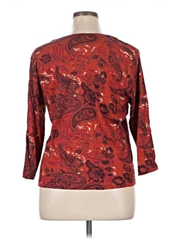 Coldwater Creek 3/4 Sleeve Blouse (view 2)