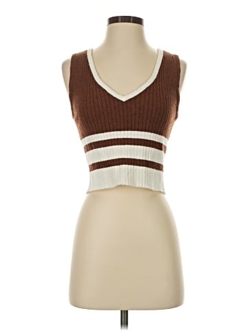 LA Hearts Sweater Vest (view 1)