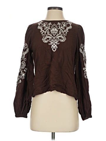 Ann Taylor LOFT Long Sleeve Blouse (view 1)