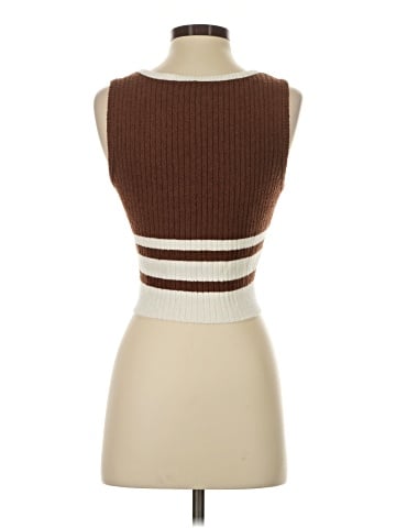 LA Hearts Sweater Vest (view 2)