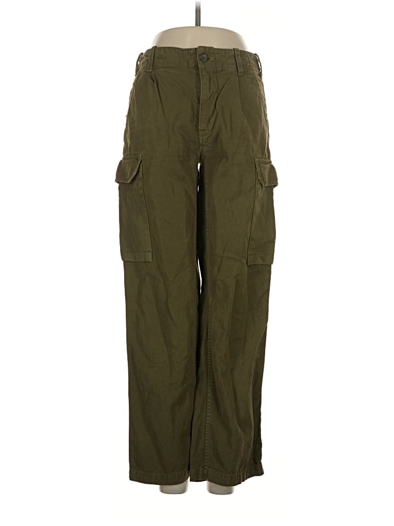 Pre-owned Nili Lotan Cargo Pants In Green