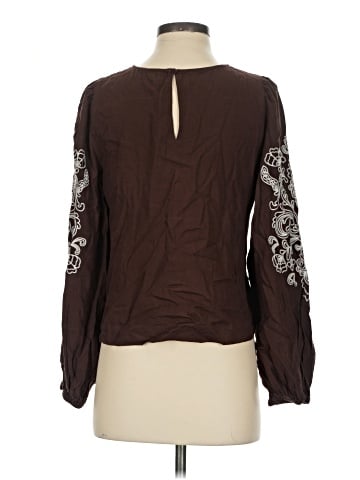 Ann Taylor LOFT Long Sleeve Blouse (view 2)