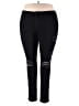 Old Navy Hearts Black Jeggings Size 22 - photo 1
