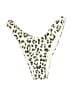 Aerie Animal Print Ivory Swimsuit Bottoms Size M - photo 1