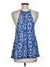 Joie 100% Rayon Blue Tank Top Size M - photo 2