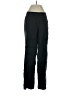 Athleta 100% Linen Solid Black Track Pants Size 4 (tall) - photo 1