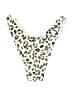 Aerie Animal Print Ivory Swimsuit Bottoms Size M - photo 2