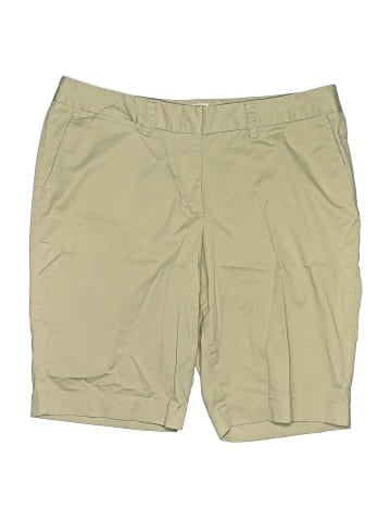 L.L.Bean Khaki Shorts (view 1)