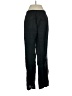 Athleta 100% Linen Solid Black Track Pants Size 4 (tall) - photo 2