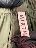 Mirth 100% Cotton Green Casual Pants Size S - photo 6