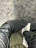 Mirth 100% Cotton Green Casual Pants Size S - photo 7
