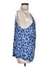 Joie 100% Rayon Blue Tank Top Size M - photo 4