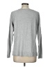Lord & Taylor Silver Pullover Sweater Size L - photo 2