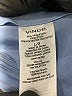 Vince. Blue Casual Pants Size L - photo 8