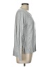Lord & Taylor Silver Pullover Sweater Size L - photo 4