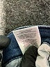 Express Solid Blue Jeans Size 8 - photo 9