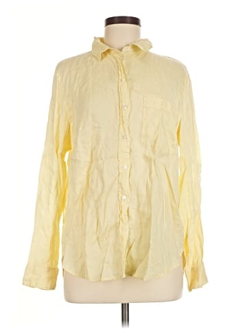 H&M Long Sleeve Button-Down Shirt (view 1)