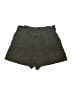 H&M 100% Lycra Solid Green Shorts Size 10 - photo 1