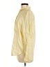H&M Yellow Long Sleeve Button-Down Shirt Size M - photo 5