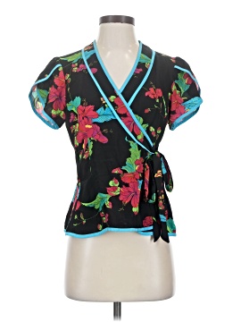 Nanette Lepore Short Sleeve Blouse